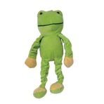 Eastland Öten Peluş Kurbağa 26.5 cm Köpek Oyuncağı