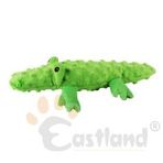 Eastland Öten Peluş Timsah 35 cm Köpek Oyuncağı
