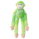 Eastland Öten Yeşil Maymun Peluş 46 cm Köpek Oyuncağı