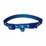 Eastland Pati Desen Çıngıraklı 1X23-35 cm Kedi Tasması