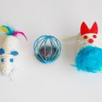 Eastland PG-832 Kedi Oyuncak Seti Kedi Oyuncağı