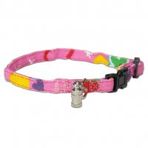 Eastland Renkli Dokuma Ayarlanabilir 1.2x32 cm Kedi Boyun Tasması