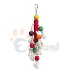 Eastland Stres İpli Renkli 28 cm Toplu Kuş Oyuncağı