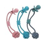 Eastland Tpr İpli Emzik Plastik 38 cm Köpek Çiğneme Oyuncağı