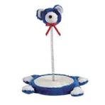 Eastland Yaylı Tırmalamalı Peluş Ayıcık 26 cm Kedi Oyuncağı