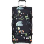 Eastpak 2 Tekerlekli Bavul, Valiz Transıt'r M Sw Galaxy Black - Beyaz - Açık Gri - Lacivert