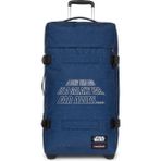 Eastpak 2 Tekerlekli Bavul, Valiz Transıt'r M Sw Stars Navy - Beyaz - Açık Lacivert - Açık Kırmızı
