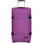 Eastpak Büyük Boy Valiz – Ultra Hafif, Geniş Hacimli, Dayanıklı Kumaş, Sessiz Tekerlekli EK0A5BA95S81 - Mor