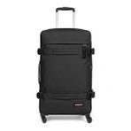 Eastpak Büyük Boy Valiz – Ultra Hafif, Geniş Hacimli, Dayanıklı Kumaş, Sessiz Tekerlekli EK0A5BFK0081 - Siyah