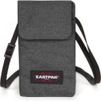 Eastpak Daller Pouch Siyah Denim Askılı Mini Çanta - Gri - Siyah