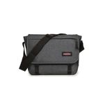 EastPak Delegate Black Denim Unisex Omuz Çantası