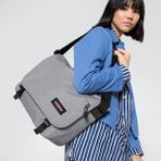 Eastpak Delegate + Gri Omuz Çantası