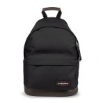 Eastpak EK0008110081 Wyoming Altı Derili Black Sırt Çantası