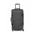 EastPak EK00081L77H1 Koyu Antrasit Çekçekli Kumaş Valiz