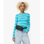 Eastpak EK0A5BIQ0081-001 Siyah Belt Pak'r Unisex Bel Çantası