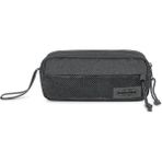 Eastpak EK0A5BIV77H1 Double Pouch Black Denim Gri Kalem Kutusu