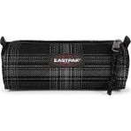 EastPak EK372K381 Benchmark Single Checked Dark Kalemlik