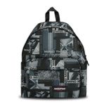 EastPak EK620N95 Padded Pak'r Enercitic Black Siyah Sırt Çantası