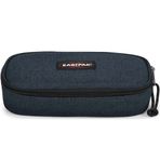 EastPak EK71726W Oval Single Triple Denim Kalem Çantası