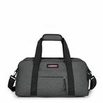 Eastpak EK77D77H Compact Black Denim Koyu Gri Siyah Spor Çantası