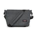 Eastpak JR Black Denim Omuz Çantası Siyah EK07777H Siyah