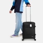 Eastpak Kabin Boy Transitr 4 S Cekcekli 4 Tekerlekli Valiz Black