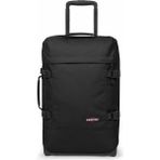 Eastpak Kabin Boy Valiz – Ultra Hafif, Geniş Hacimli, Dayanıklı Kumaş, Sessiz Tekerlekli EK00061L0081 - Siyah