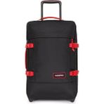 Eastpak Kabin Boy Valiz – Ultra Hafif, Geniş Hacimli, Dayanıklı Kumaş, Sessiz Tekerlekli EK00061L4W51 - Siyah