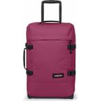 Eastpak Kabin Boy Valiz – Ultra Hafif, Geniş Hacimli, Dayanıklı Kumaş, Sessiz Tekerlekli EK00061L6S11 - Bordo