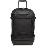 Eastpak Kabin Boy Valiz – Ultra Hafif, Geniş Hacimli, Dayanıklı Kumaş, Sessiz Tekerlekli EK00094D80W1 - Siyah