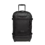 Eastpak Kabin Boy Valiz – Ultra Hafif, Geniş Hacimli, Dayanıklı Kumaş, Sessiz Tekerlekli EK00094D80W1 - Siyah