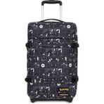 Eastpak Kabin Boy Valiz – Ultra Hafif, Geniş Hacimli, Dayanıklı Kumaş, Sessiz Tekerlekli EK0A5BA72T61 - Çok Renkli