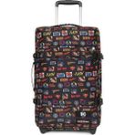 Eastpak Kabin Boy Valiz – Ultra Hafif, Geniş Hacimli, Dayanıklı Kumaş, Sessiz Tekerlekli EK0A5BA74V61 - Çok Renkli