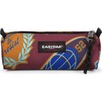 Eastpak Kalem Kutusu Benchmark Single Clash Burgundy 2W1 - 20 x 7,5 x 6 - yatay