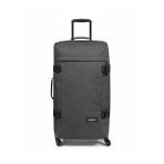 Eastpak Koyu Antrasit Unisex Çekçekli Kumaş Valiz EK82L77H TRANS4 L