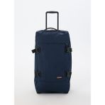 Eastpak Lacivert Unisex Çekçekli Kumaş Valiz TRANVERZ