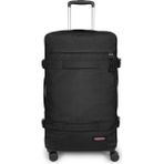 Eastpak Orta Boy Transit'r 4 M 8 Tekerlekli Çekçekli Valiz Black - 0019