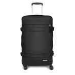 Eastpak Orta Boy Transit'r 4 M 8 Tekerlekli Çekçekli Valiz Black