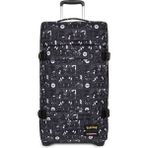 Eastpak Orta Boy Valiz – Ultra Hafif, Geniş Hacimli, Dayanıklı Kumaş, Sessiz Tekerlekli EK0A5BA82T61 - Siyah