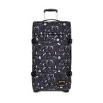 Eastpak Orta Boy Valiz – Ultra Hafif, Geniş Hacimli, Dayanıklı Kumaş, Sessiz Tekerlekli EK0A5BA82T61 - Siyah