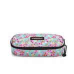 EastPak Oval Single Ditsy Turquoise Kalem Kutusu