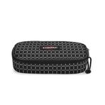 EastPak Oval Single Refleks Black Kalem Kutusu