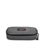 Eastpak Oval Single Unisex Yetişkin Kalem Çantası Black Denim Standart