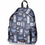 EastPak Padded EK62062I Kız Çocuk Okul Sırt Çantası Gri