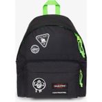 Eastpak Padded Pak'r Ghostbusters Patches Unisex Sırt Çantası.- - --Siyah