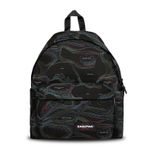 EastPak Padded Pak'r Map Black Sırt Çantası