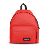 EASTPAK Sırt Çantası Backpak Okul Üniversitesi Okul Sırt Çantası »Padded Pak'r« Pumpkin Turuncu