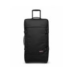 Eastpak Siyah Unisex Çekçekli Kumaş Valiz EK62L008 TRANVERZ