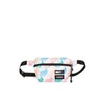 Eastpak Sommar Unisex Renkli Bel Çantası Ek0A5Bg65K31, Beyaz Smiley