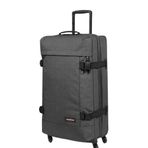 Eastpak Trans4 L Black Denim Gri Tekerlekli Valiz
